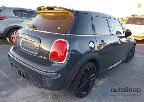 2017 Mini Hardtop Cooper S from USA, damaged, VIN WMWXU3C54H2D32874